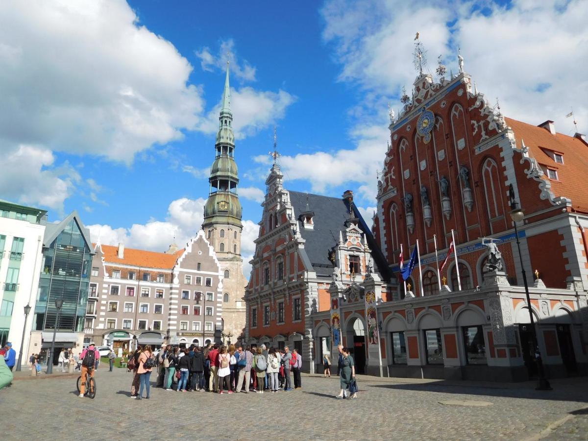Apartment With Character, Old Town Riga Extérieur photo