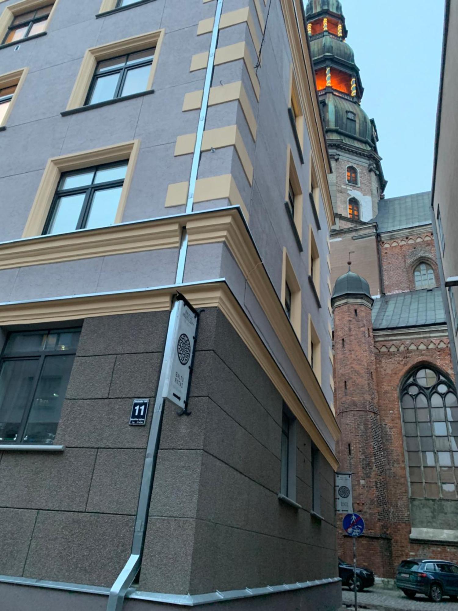Apartment With Character, Old Town Riga Extérieur photo
