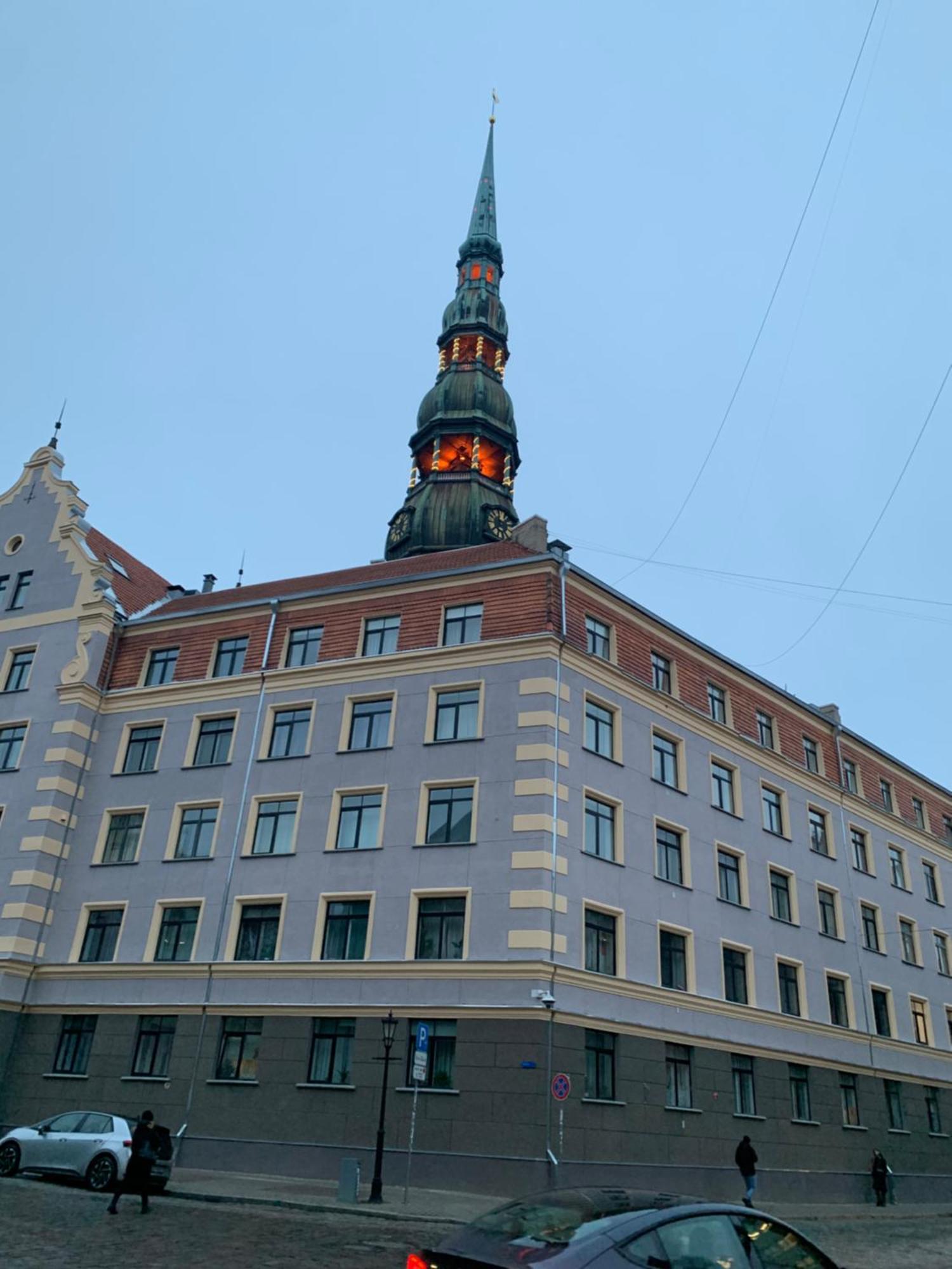 Apartment With Character, Old Town Riga Extérieur photo